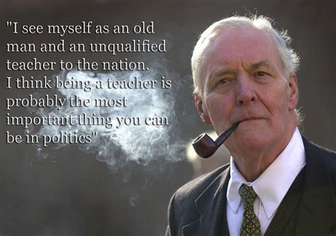 Tony Benn Quotes. QuotesGram