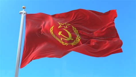 Cccp Flag