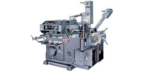 FLAT-BED LETTERPRESS PRINTING MACHINE MULTIPLE FUNCTIONS (PW180 / PW270 SERIES) | Labelmen ...