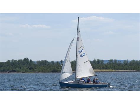 1962 Douglas Flying Scot Sailboat In Massachusetts Boat For Sale - Waa2