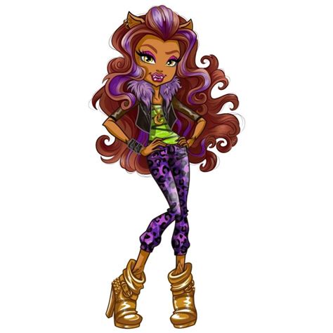 Clawdeen Wolf Costume - Monster High Fancy Dress