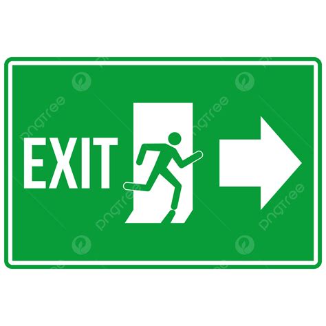 Emergency Exit Only PNG, Vector, PSD, and Clipart With Transparent ...