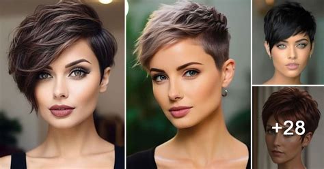 30+ Pretty Short Hairstyles Trending 2024