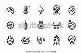 Icons Measles Photos And Images & Pictures  Shutterstock sketch template