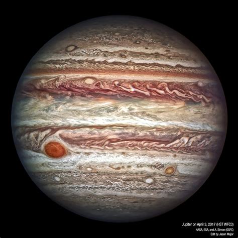 Here’s Hubble’s Newest Knockout Portrait of Jupiter – Lights in the Dark