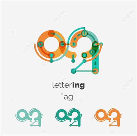 Abc Letters Vector Hd Images, Letters Logo Icon Abc Typeface, Creative, Logo, Abstract PNG Image ...