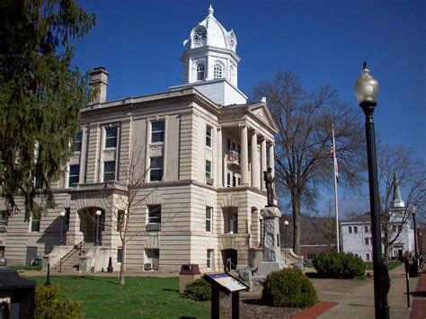 Ripley, WV: Jackson County Courthouse - Ripley | Jackson county, Ripley, Courthouse