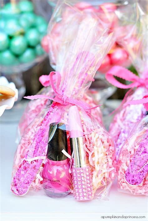 15 Pink Party Favors Ideas Your Party Guests Will Love!