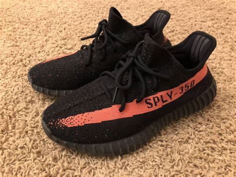 adidas Yeezy Boost 350 V2 Core Black Red | Kixify Marketplace