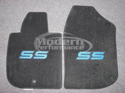 GM Officially Licensed SS Logo Floor Mats, 05-10 Cobalt SS, Interior ...