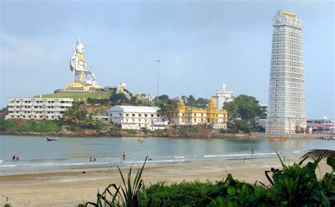 HINDU GOD WALLPAPERS: Murudeshwar Temple - Karnataka