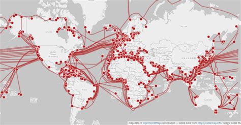 Submarine Cables: the Invisible Fiber Link Enabling the Internet - Dgtl Infra