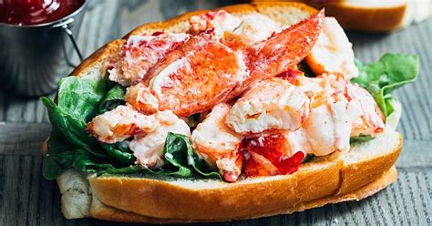 Classic Maine Lobster Rolls | Recipe | Lobster roll recipes, Maine ...