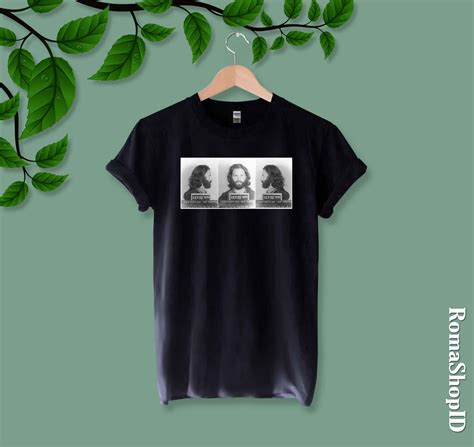 Jim Morrison T-shirt Mugshot Vintage Jim Morrison MUG SHOT - Etsy