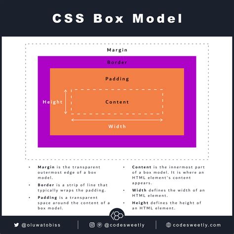 CSS Box Model – Explained with Examples | CodeSweetly