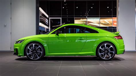 green, Audi, Tt rs, Cars, 2016 Wallpapers HD / Desktop and Mobile ...