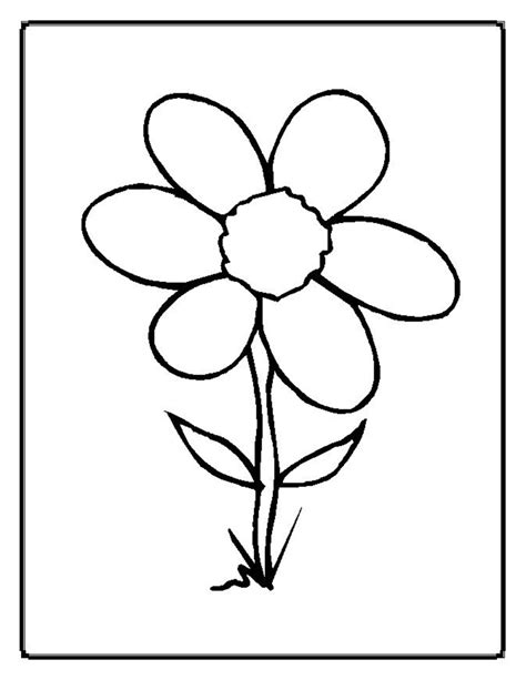 Coloring Now » Blog Archive » Flower Coloring Pages 2