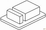 Butter Emoji coloring Page  Free Printable Coloring Pages sketch template