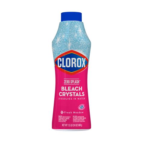 Clorox Fresh Meadow Control Bleach Crystals - Shop Bleach at H-E-B