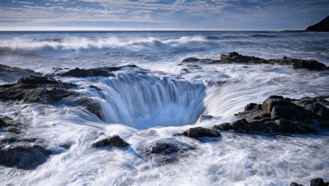 Thor's Well Is A Seemingly Bottomless Sinkhole In The Ocean | IFLScience