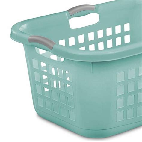 Sterilite Ultra 2 Bushel Plastic Stackable Laundry Basket Bin, Aqua (18 Pack), 18 Piece - Kroger