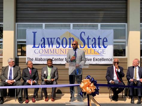 Lawson State Community College Cuts Ribbon On Newly Renovated Alabama ...