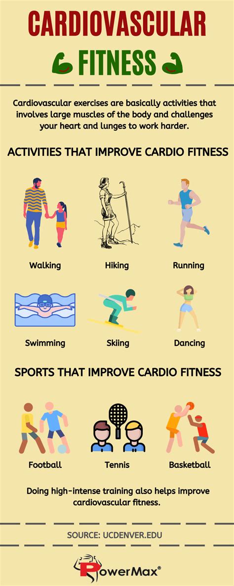 WHAT KIND OF EXERCISES HELP IMPROVE CARDIOVASCULAR FITNESS? | by POWERMAXFITNESS | Medium