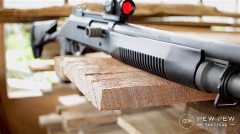 Benelli SuperNova Tactical Review: Best Home Defense Pump-Action ...