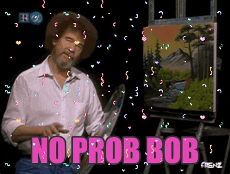 bob ross | GIF | PrimoGIF