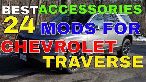 24 Different Accessories MODS You Can Have In Your Chevrolet Chevy ...