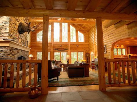Moose Lodge • Big Twig Homes • Cedar Log Homes Packages in NC, SC, TN ...