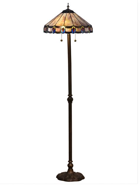 Dale Tiffany Townsville Tiffany Floor Lamp - Walmart.com
