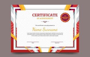 Certificates Template