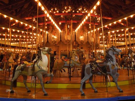 Forest Park Carousel at night you should see this for yourself c 2012 Ara Chekmayan Tactical Pr ...