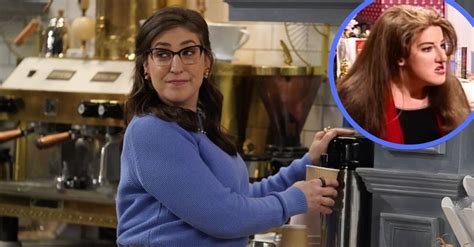 Mayim Bialik Responds to Melanie Hutsell's Apology Over Prosthetic Nose in Character Portrayal