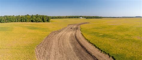 Grassed Waterway | Blanchard Demonstration Farms