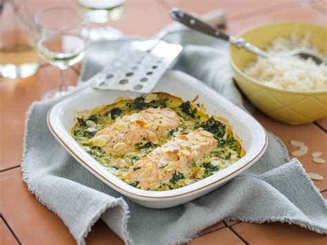 17+ Rezept Lachs Spinat Auflauf - Rezeptideen