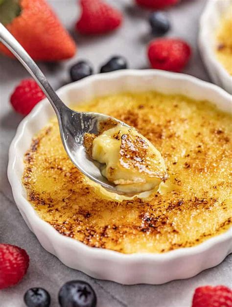 Easy Classic Crème Brûlée | Recipe | Creme brulee, Recipes, Desserts