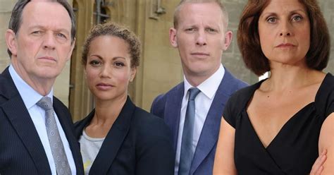 Lewis series NINE commissioned by ITV but fans disappointed Rebecca Front's character has been ...