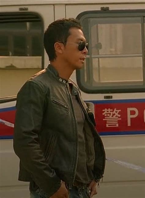 Donnie Yen Flash Point Leather Jacket : LeatherCult: Genuine Custom ...