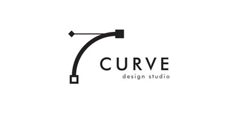 Curve | LogoMoose - Logo Inspiration