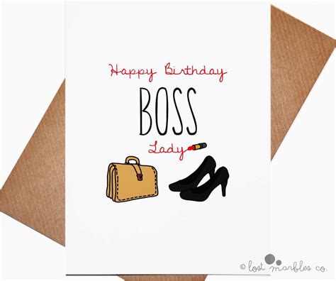 Funny Boss Birthday Cards - Happy Birthday Boss Funny Quotes ...