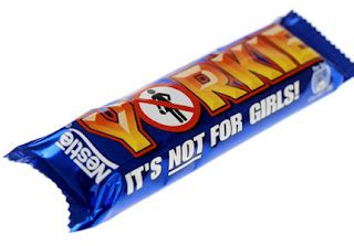 molly's english language blog: 9. Yorkie chocolate bar.