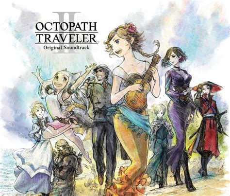 OCTOPATH TRAVELER II ORIGINAL SOUNDTRACK [CD] | Square Enix Store