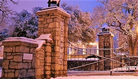 Tarleton Named One Of The Safest Places To Go To College | KTFW-FM