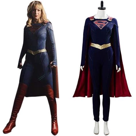 Supergirl Season 5 Kara Danvers New Costume Cosplay