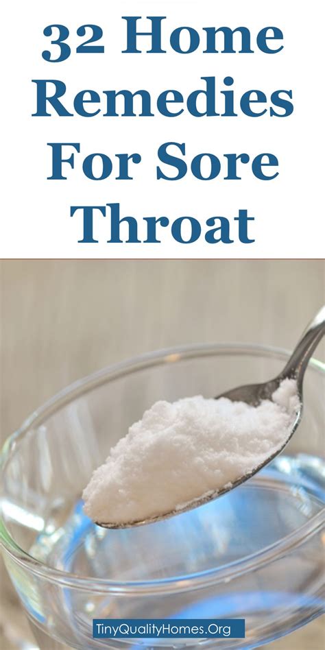 32 Home Remedies For Pharyngitis (Sore Throat)