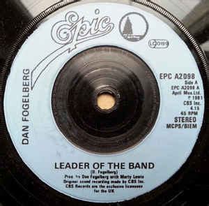 Dan Fogelberg - Leader Of The Band (1981, Vinyl) | Discogs