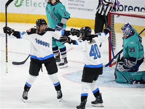 PWHL Toronto bounces back with aggressive first win | Edmonton Journal