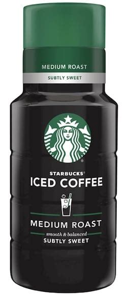 Caffeine in Starbucks Bottled Iced Coffee